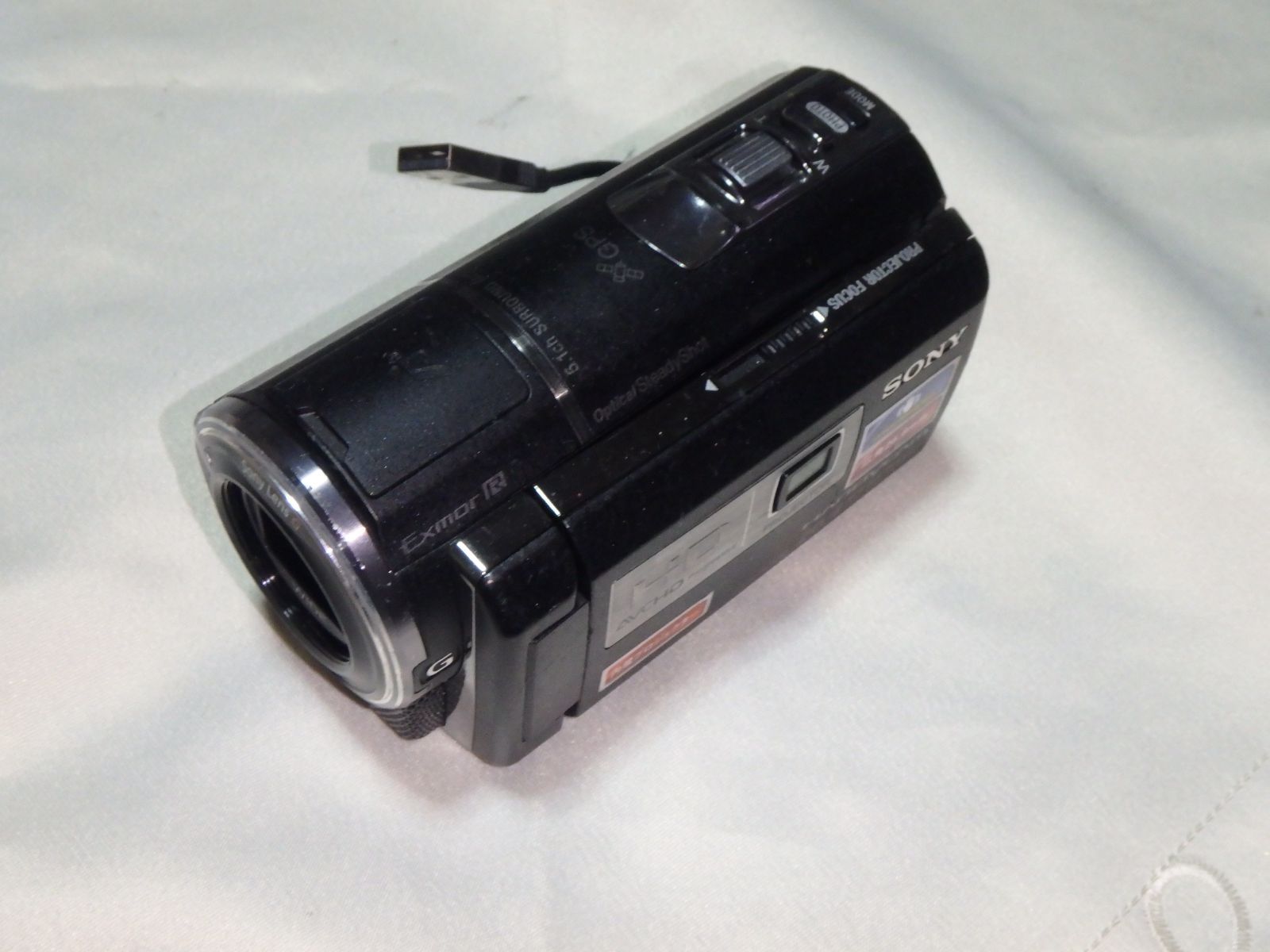 SONY HDR-PJ590ビデオカメラ 中古品 中古】SONY HDR-PJ590V ブラック【DS秋葉】保証期間1ヶ月【ランクC