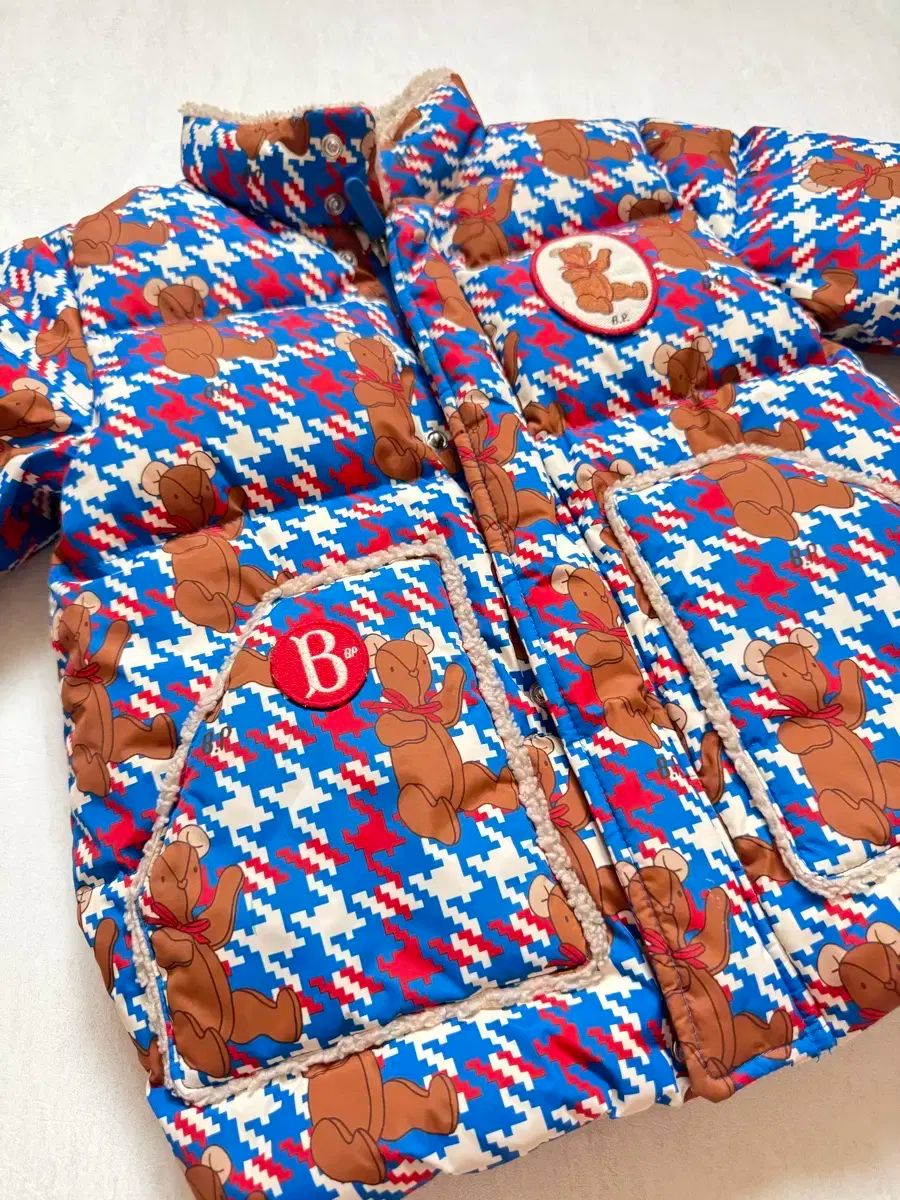 BEBE DE PINO ベベデピノ クマ ドール ダウン 100