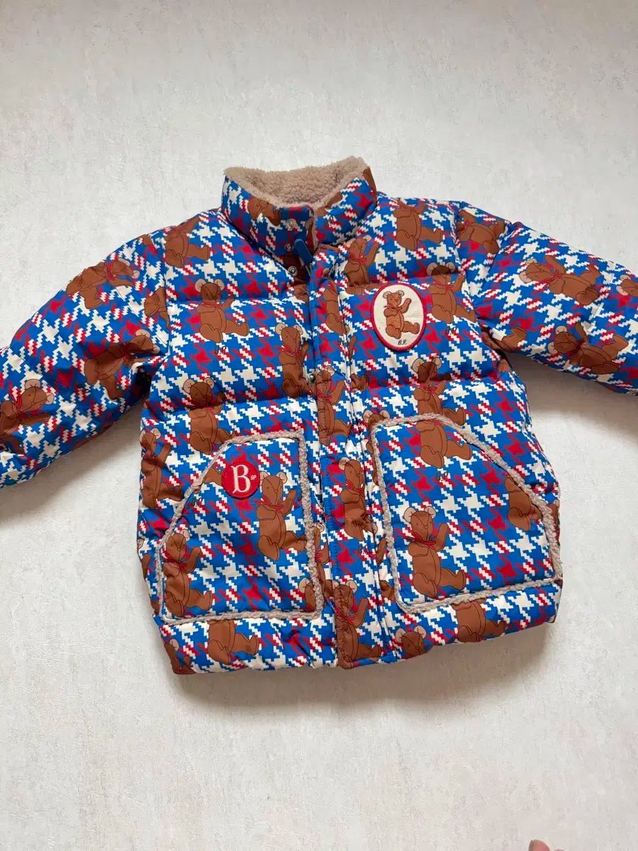 BEBE DE PINO ベベデピノ クマ ドール ダウン 100