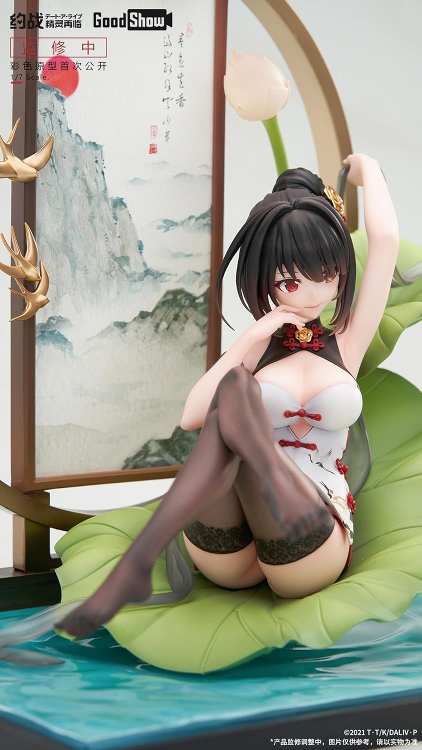 新品】 デート・ア・ライブ:精霊再臨 時崎狂三 墨色チャイナドレスVer