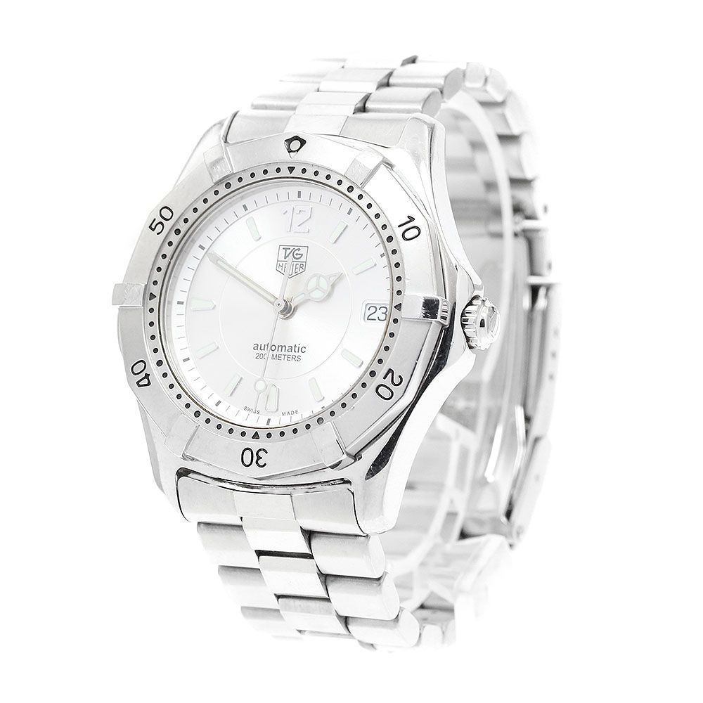 タグホイヤー TAG HEUER WK2116-1 2000シリーズ デイト 自動巻き