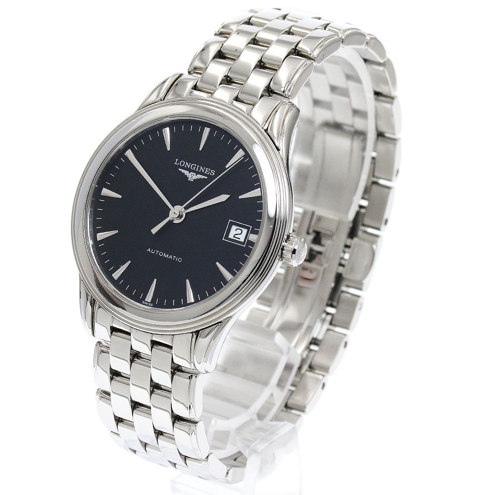 ロンジン LONGINES L4.774.4 フラッグシップ デイト 自動巻き メンズ箱