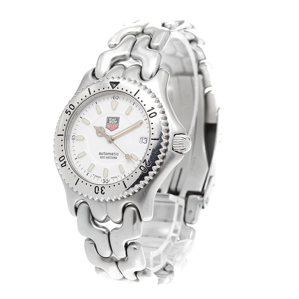 タグホイヤー TAG HEUER S89.706 セル デイト 自動巻き メンズ_918845
