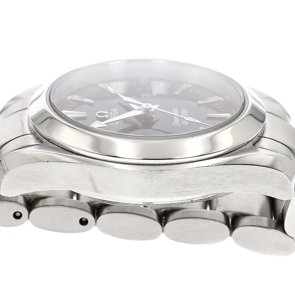  オメガ OMEGA 2577 50 シーマスター アクアテラ デイト クォーツ レディース _916454 腕時計(クォーツ) 腕時計(アナログ)