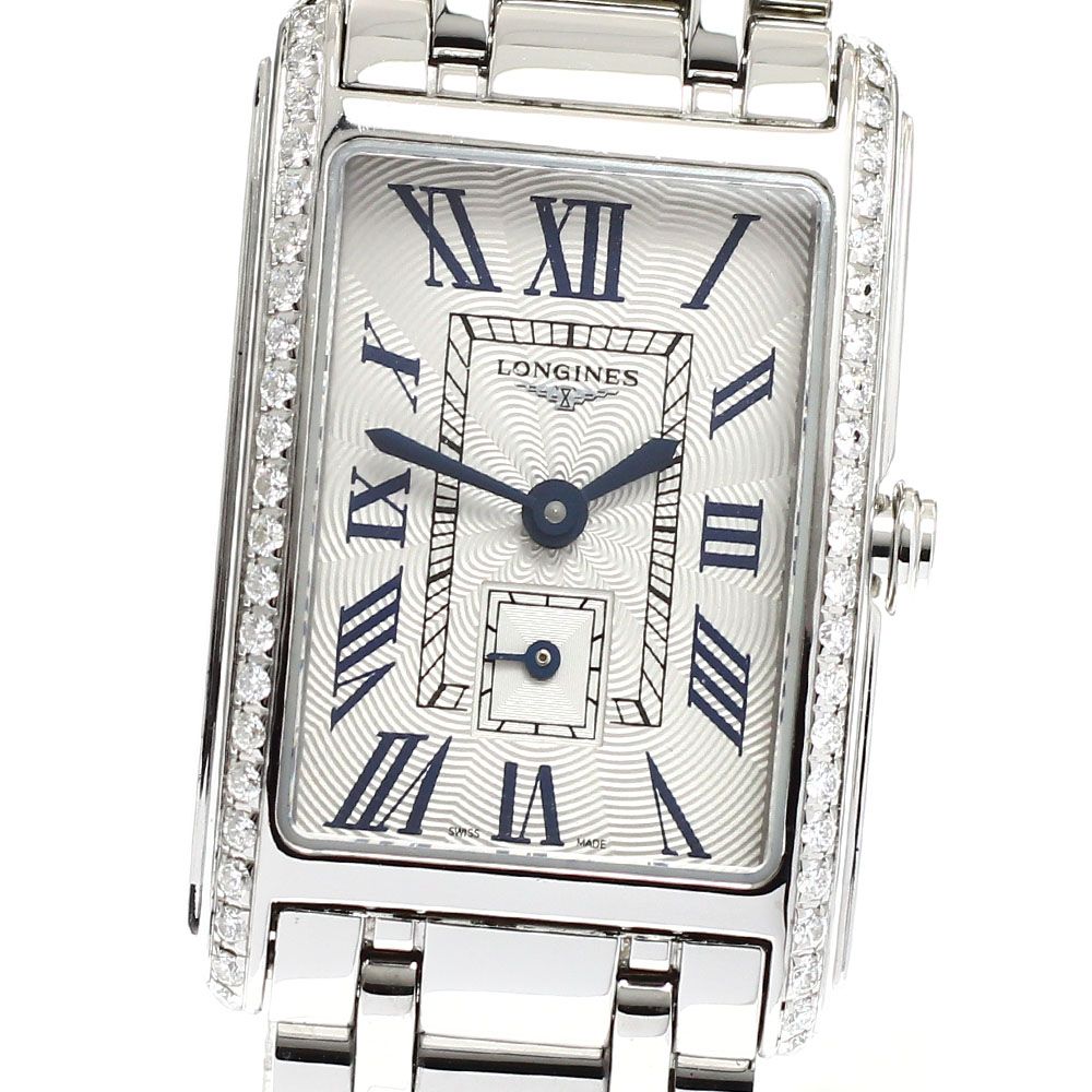 ロンジン L 5 255 0 ドルチェヴィータ サイドダイヤ スモールセコンド クォーツ レディース _919549