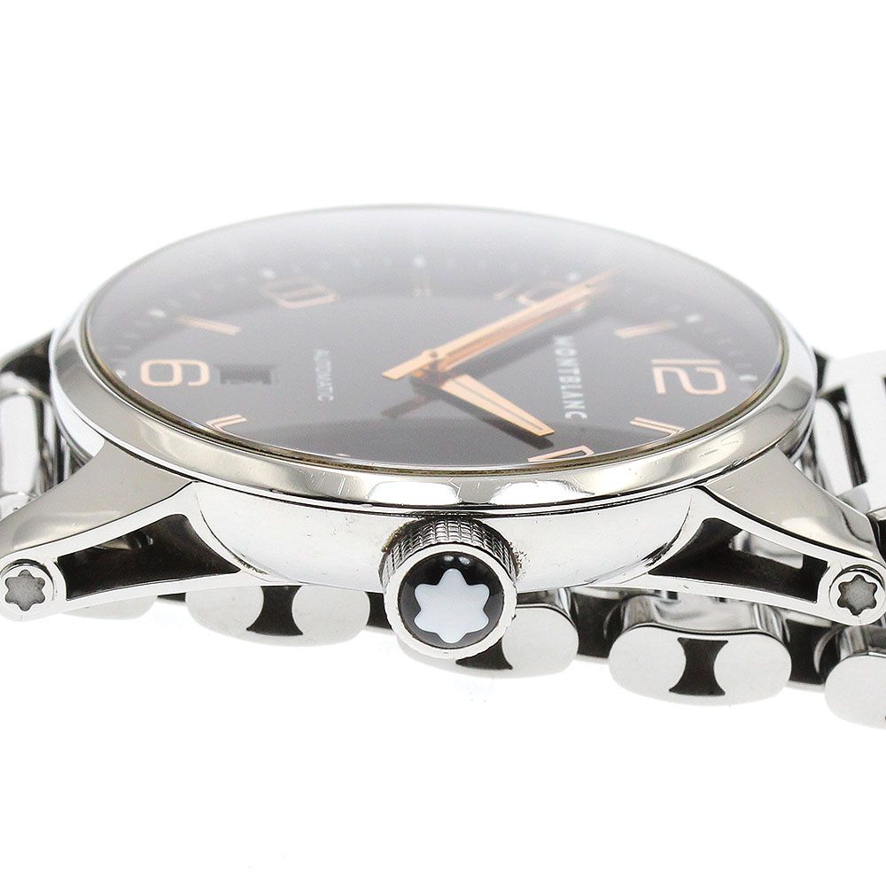 モンブラン MONTBLANC 7070 タイムウォーカー デイト 自動巻き メンズ_