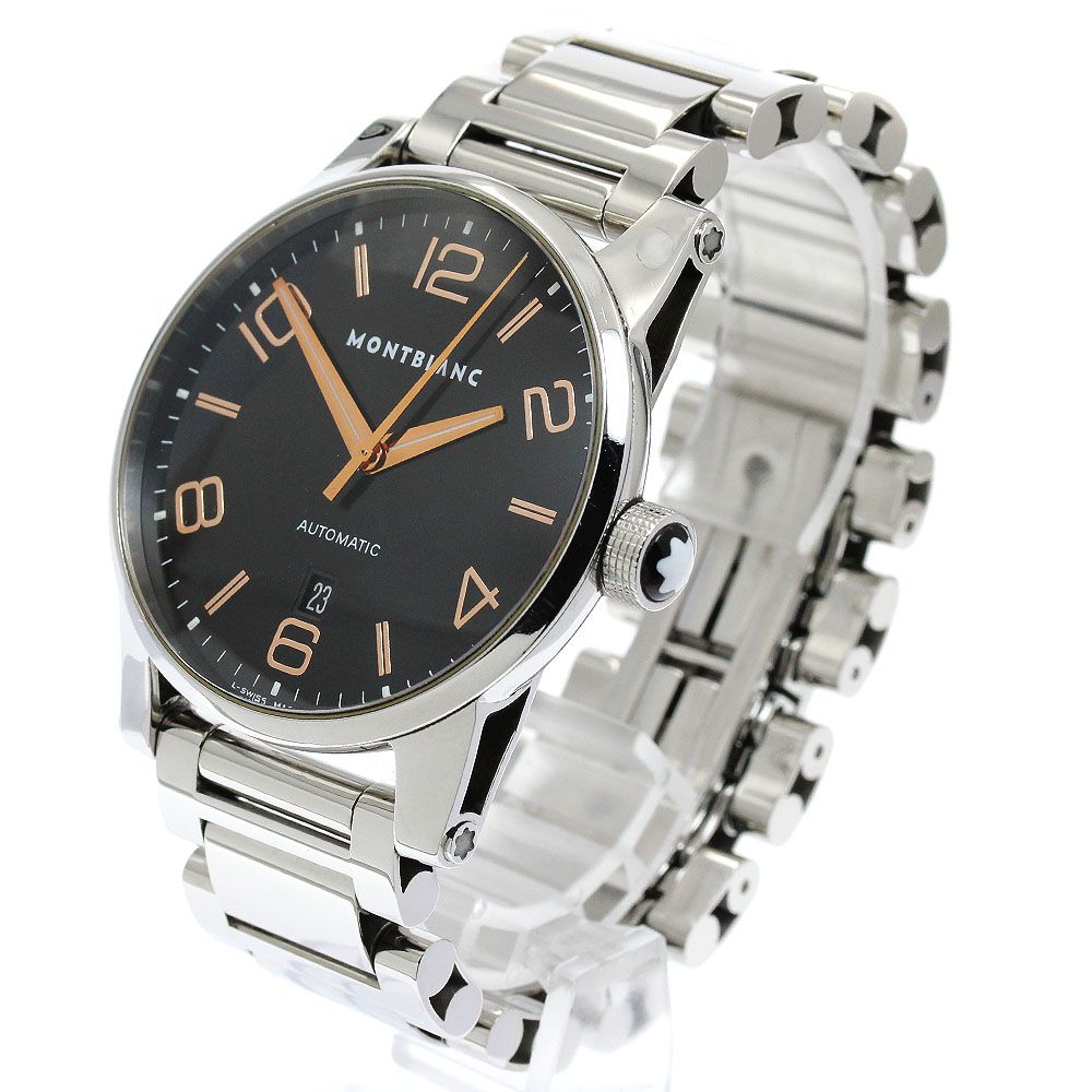 モンブラン MONTBLANC 7070 タイムウォーカー デイト 自動巻き メンズ_