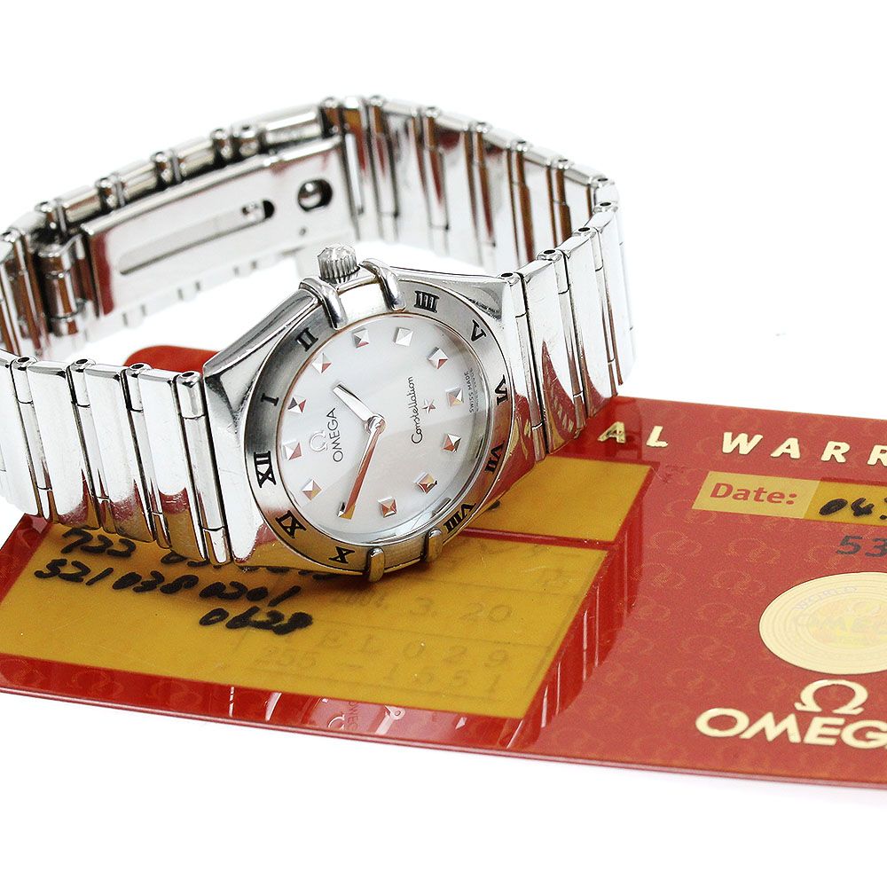 オメガ OMEGA 1571 71 コンステレーション クォーツ レディース保証書付き_921170