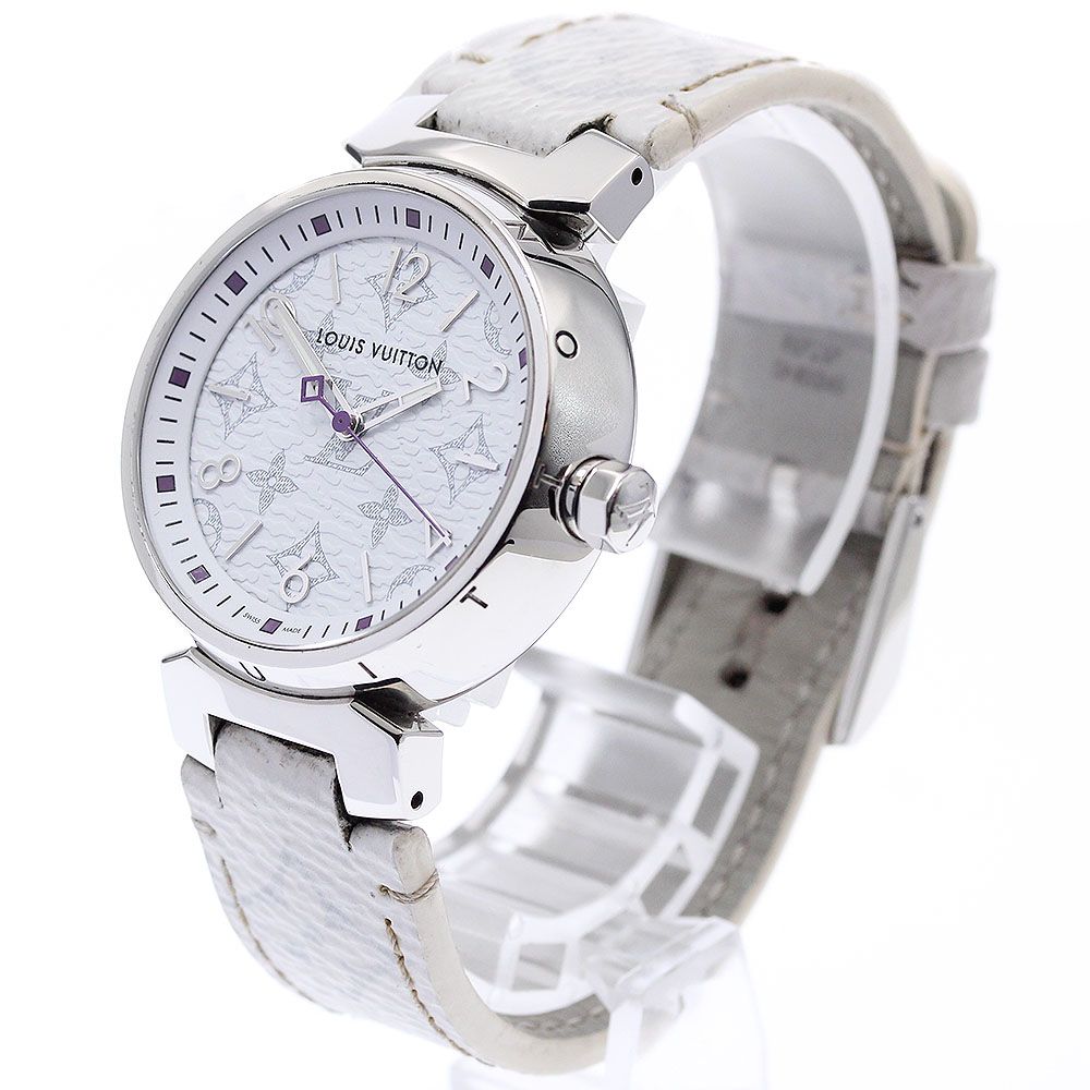 ルイ・ヴィトン LOUIS VUITTON QA116 タンブール モノグラム クォーツ