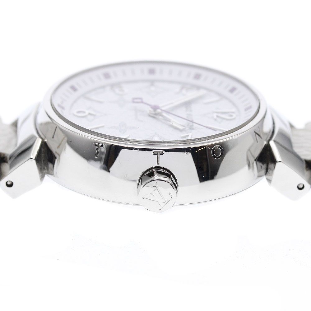 ルイ・ヴィトン LOUIS VUITTON QA116 タンブール モノグラム クォーツ