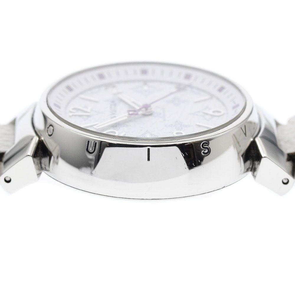 ルイ・ヴィトン LOUIS VUITTON QA116 タンブール モノグラム クォーツ