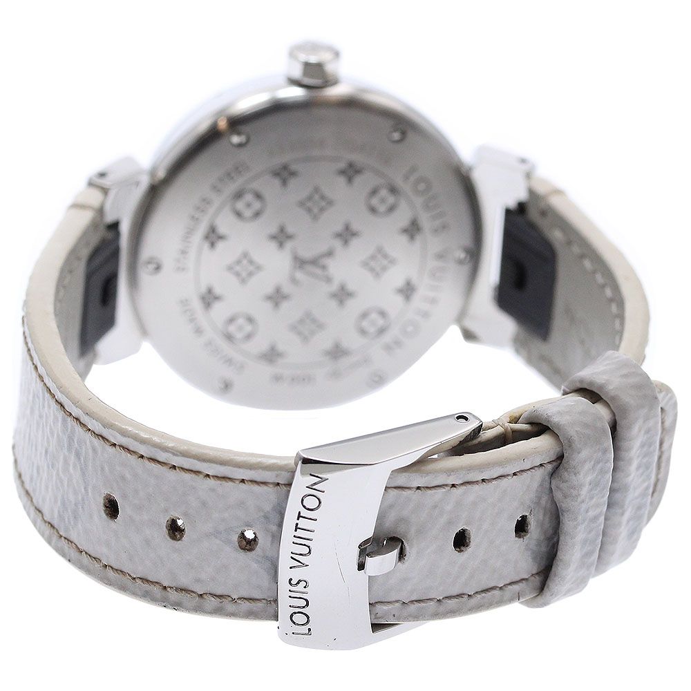 ルイ・ヴィトン LOUIS VUITTON QA116 タンブール モノグラム クォーツ