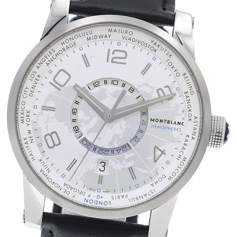 保箱付【MONTBLANC】モンブラン タイムウォーカー クロノグラフ 7221