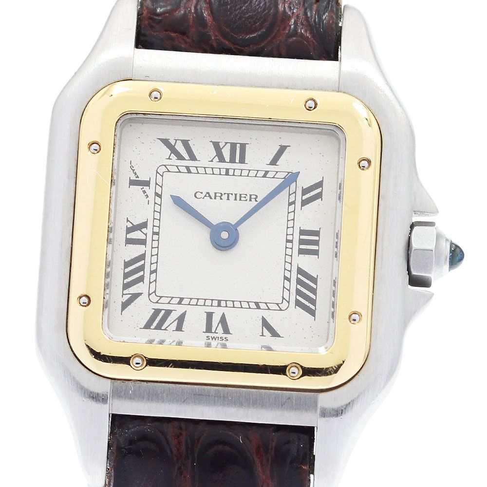 カルティエ CARTIER パンテール SM クォーツ レディース箱 保証書付き_920558