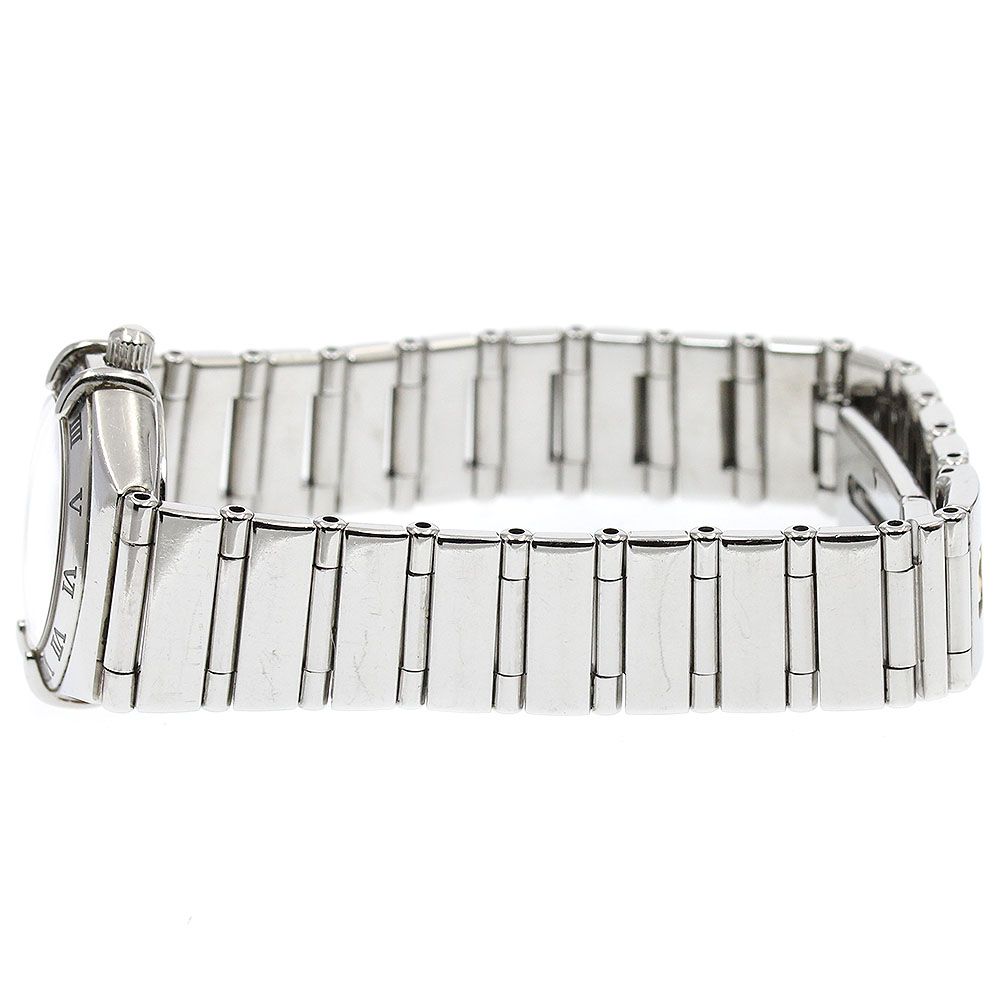  オメガ OMEGA 1561.71 コンステレーション ミニ マイチョイス ホワイトシェルダイアル クォーツ レディース保証書付き_921130 腕時計(クォーツ) 腕時計(アナログ)