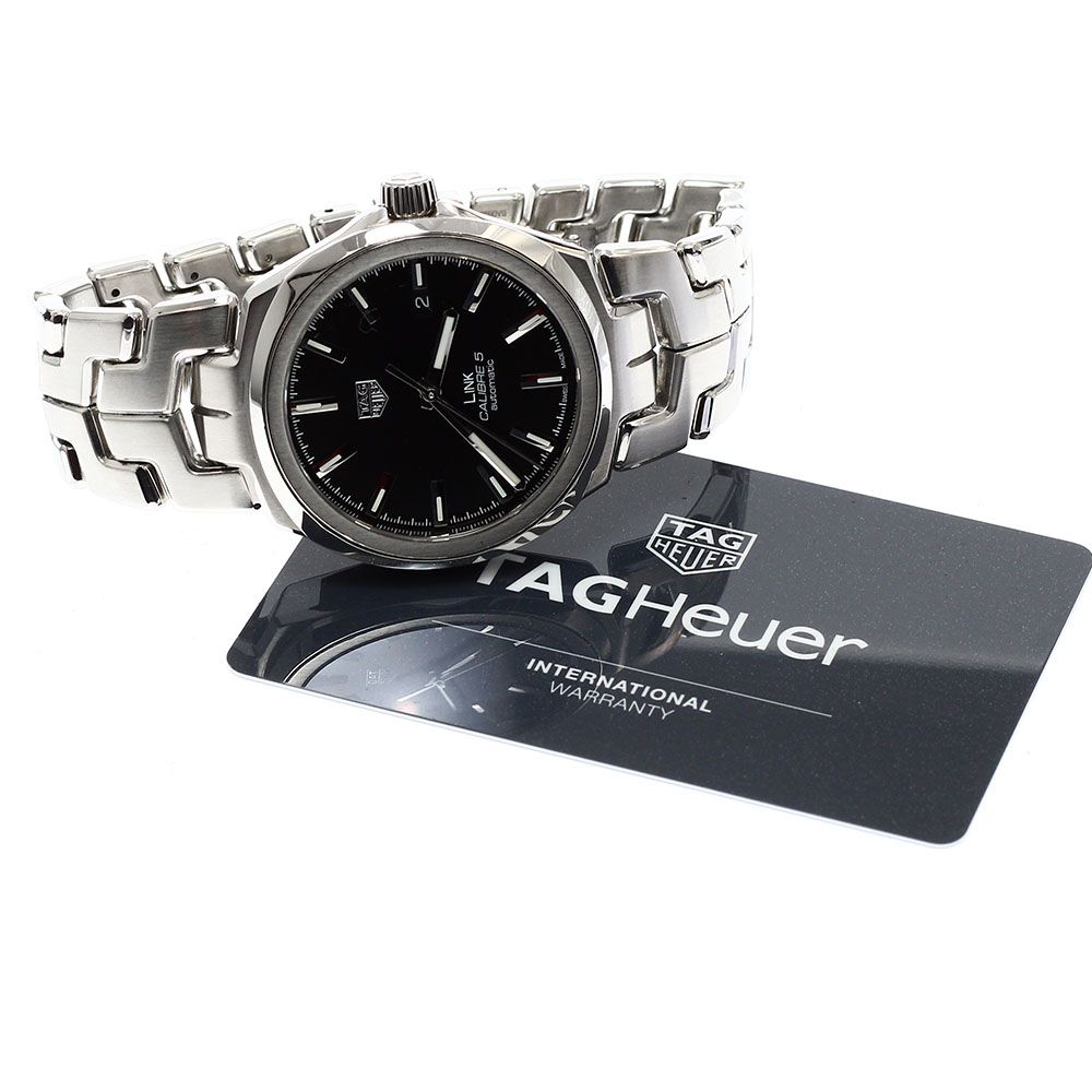 タグホイヤー TAG HEUER WBC2110 リンク キャリバー5 デイト 自動巻き