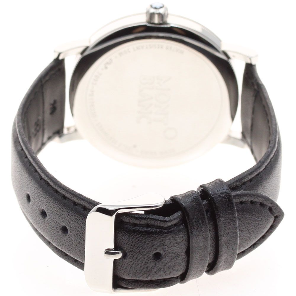 モンブラン MONTBLANC 7093 サミット デイト クォーツ メンズ_918450