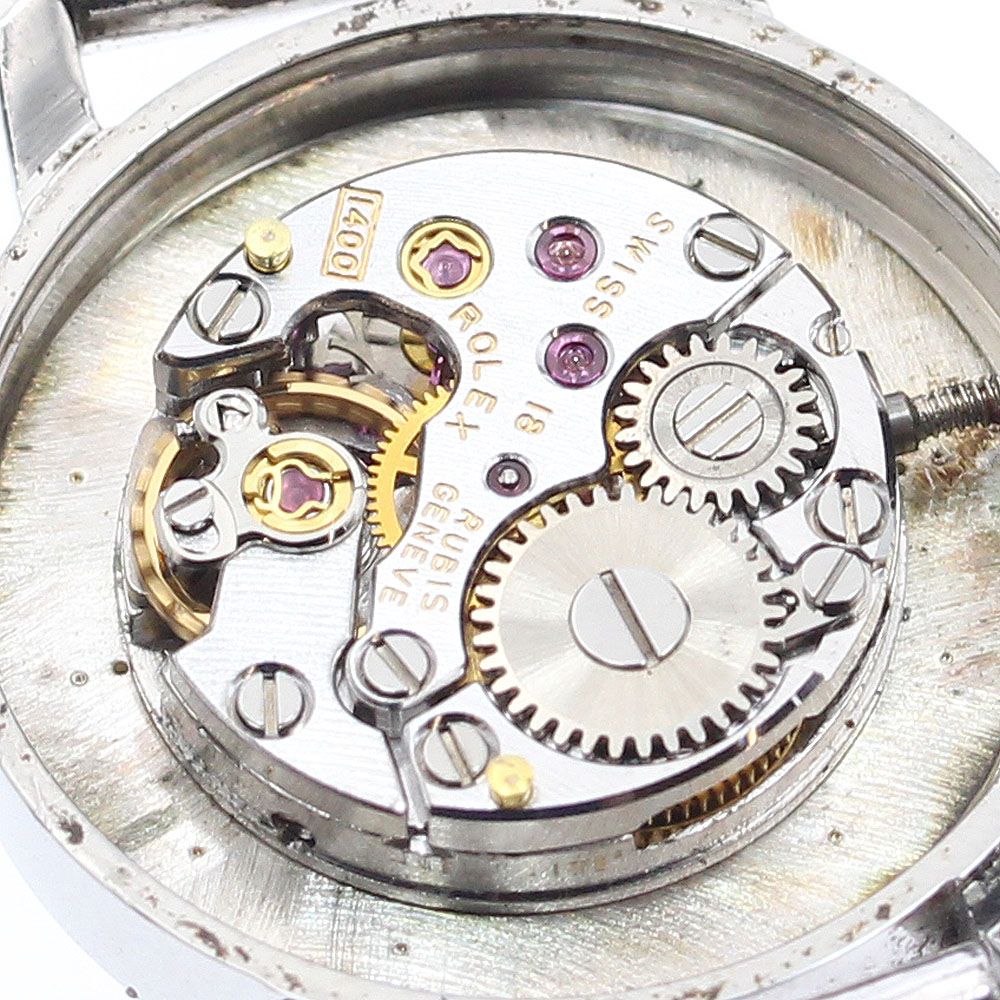  ロレックス ROLEX 2649 プレシジョン Cal.1400 手巻き レディース_912619 手巻き時計 腕時計(アナログ)