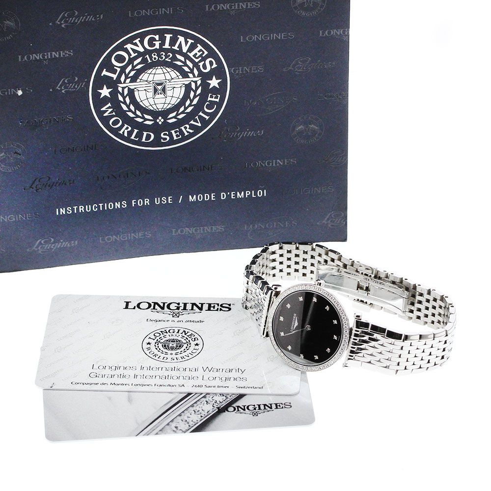 ロンジン LONGINES L4.513.0.58.6 ラ グランクラシック ダイヤベゼル