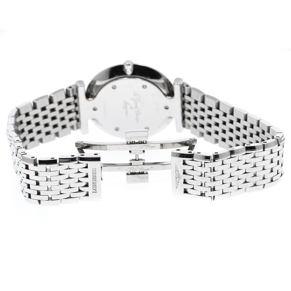 ロンジン／グランドクラシック☆ダイヤベゼル 楽天市場】ベゼルダイヤ LONGINES ロンジン グランドクラシック L4