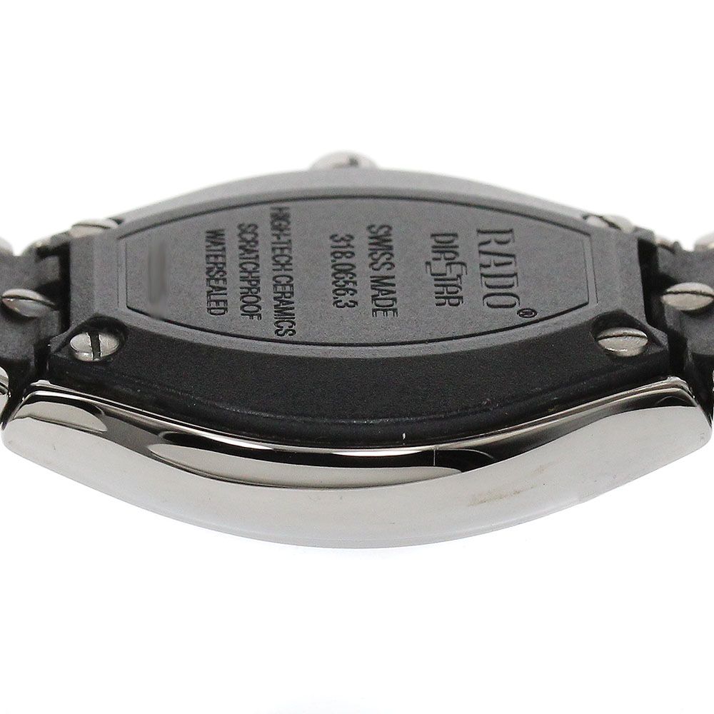  ラドー RADO 318 0656 3 ダイアスター クォーツ レディース _920736 腕時計(クォーツ) 腕時計(アナログ)