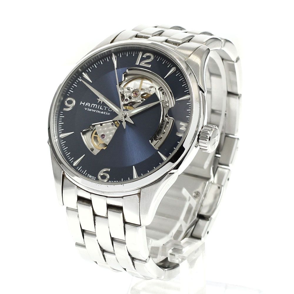 ハミルトンH327050 ジャズマスタービューマチック オープンハート 自動巻き HAMILTON ハミルトン H327050 ジャズマスター ビューマチック オープン