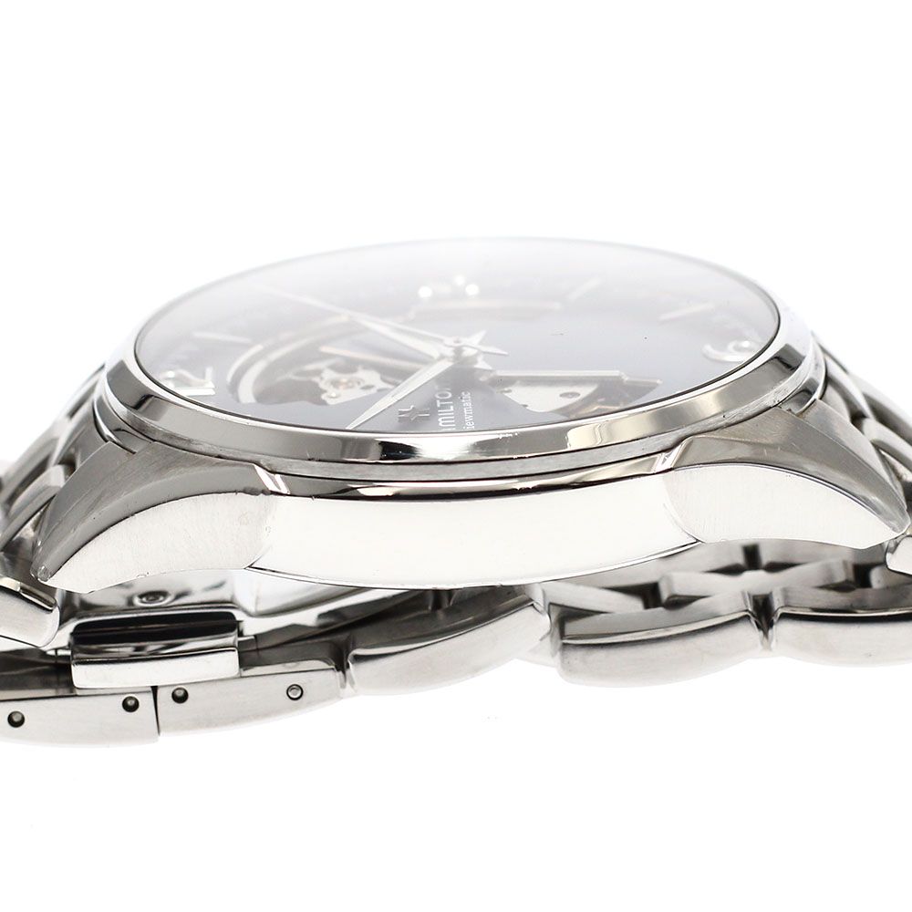 ハミルトンH327050 ジャズマスタービューマチック オープンハート 自動巻き HAMILTON ハミルトン H327050 ジャズマスター ビューマチック オープン