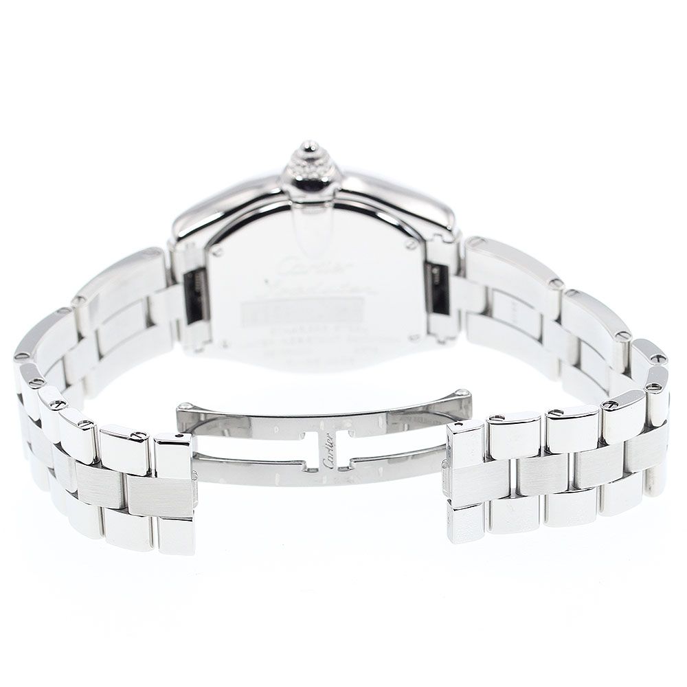 カルティエ CARTIER W62016V3 ロードスター SM デイト クォーツ