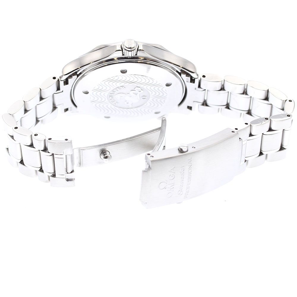 オメガ OMEGA 2255.80 シーマスター 300 デイト 自動巻き メンズ_