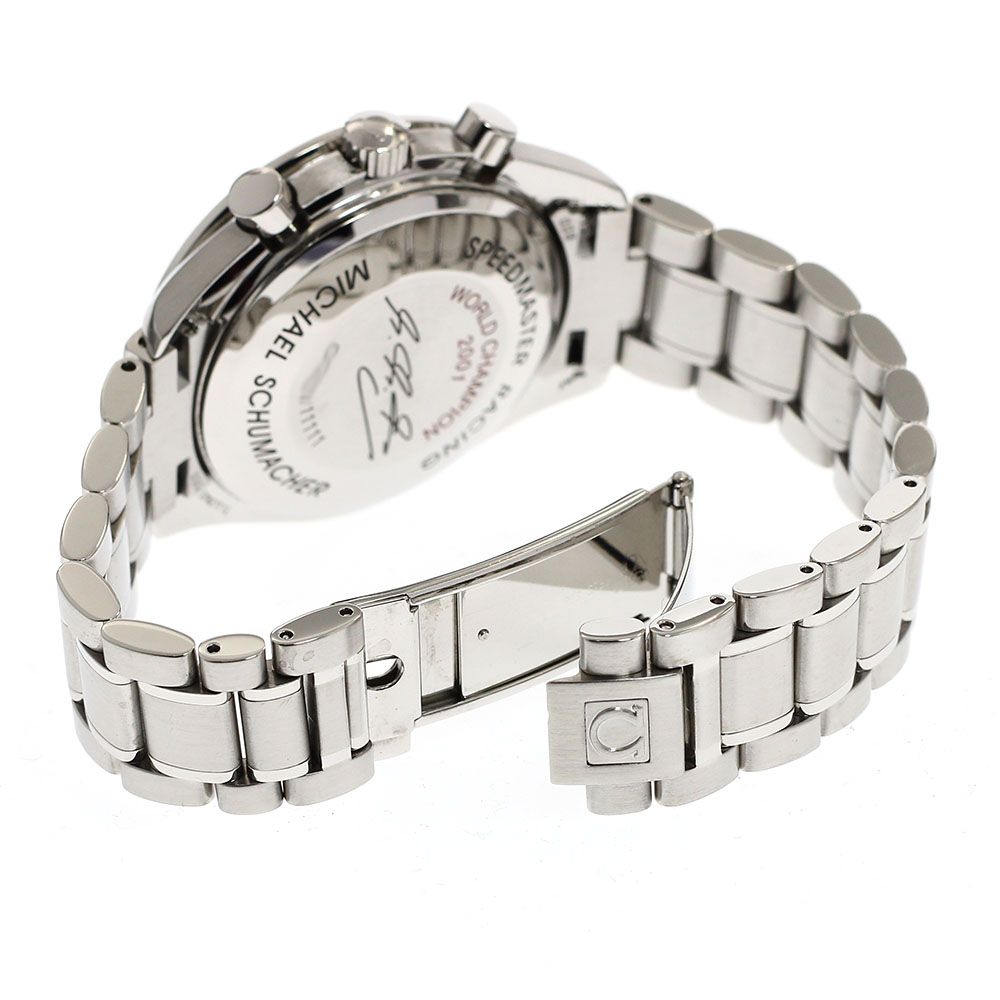 ジャンク オメガ OMEGA 3519.50 スピードマスター シューマッハ ジャンク オメガ OMEGA 3519.50 スピードマスター シューマッハ オメガ