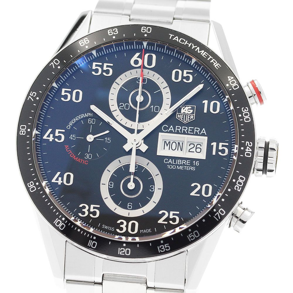 タグホイヤー TAG HEUER CV2A10 カレラ タキメーター クロノグラフ