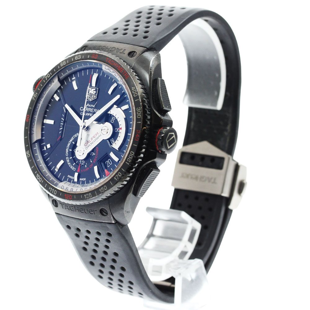 タグホイヤー TAG HEUER CAV5185 グランドカレラ キャリバー36 クロノ