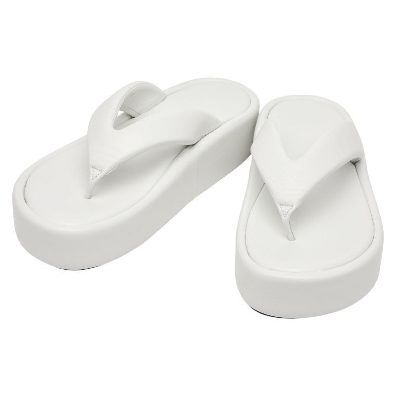 BALENCIAGA ホワイト トングサンダル　39 バレンシアガ 22SS RISE トングサンダル サイズ39 693549 ホワイト