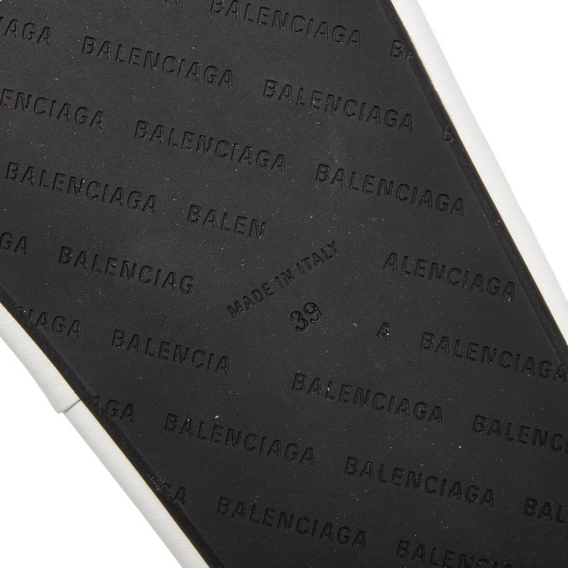 BALENCIAGA ホワイト トングサンダル　39 バレンシアガ 22SS RISE トングサンダル サイズ39 693549 ホワイト