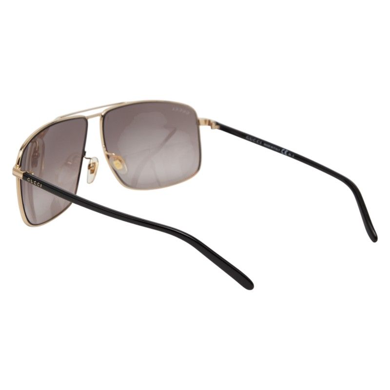 グッチ GG 2214 ブラック ゴールド プラスチック レディース GUCCI 1-0243822