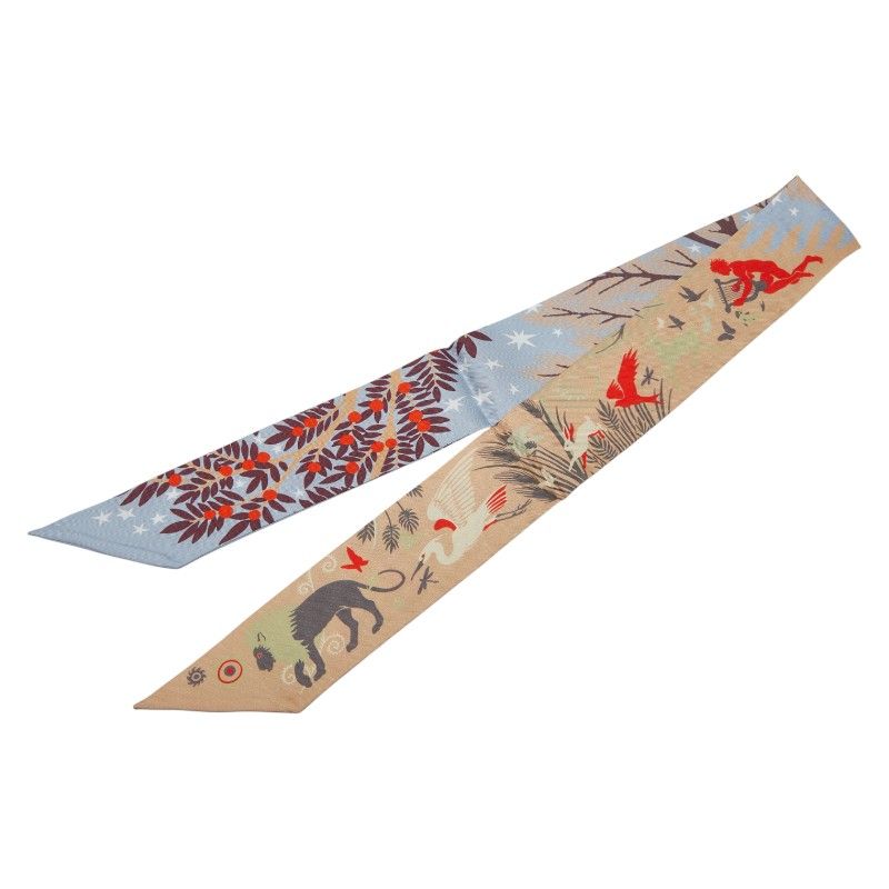 エルメス ツイリー LE CHARME D ORPHEE BA オルフェウスの魅力に誘われ