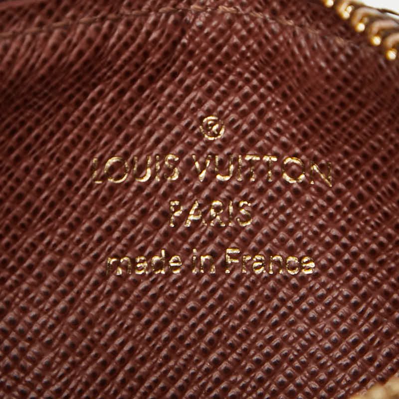 ルイ ヴィトン モノグラム ポルト カルト ロミー M 81880 ブラウン PVC レザー レディース LOUIS VUITTON 1 0243863 その他 小物 レディース