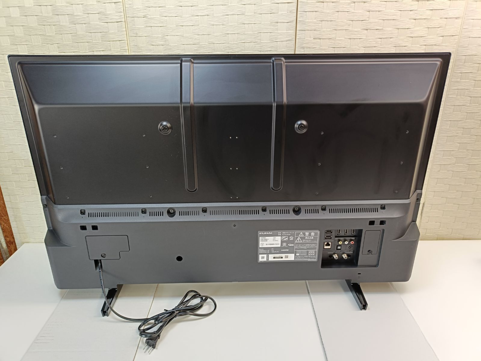 フナイ funai 43V型 4K 液晶テレビ Android TV FL-43U3330 2020年製