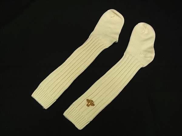 GUCCI グッチ ビー 蜂 靴下 ソックス レディース アイボリー系 FL 9550