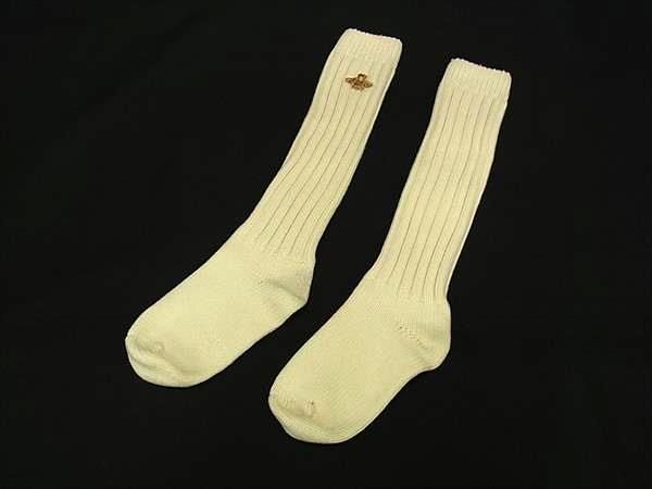 GUCCI グッチ ビー 蜂 靴下 ソックス レディース アイボリー系 FL 9550