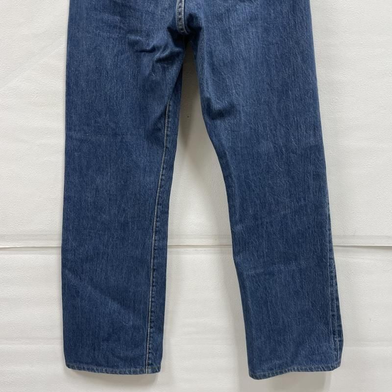 リーバイス S501XX ストレート デニム USA製 ボタン裏 刻印 555