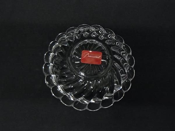 □新品同様□ Baccarat バカラ クリスタルガラス 灰皿 アッシュトレイ