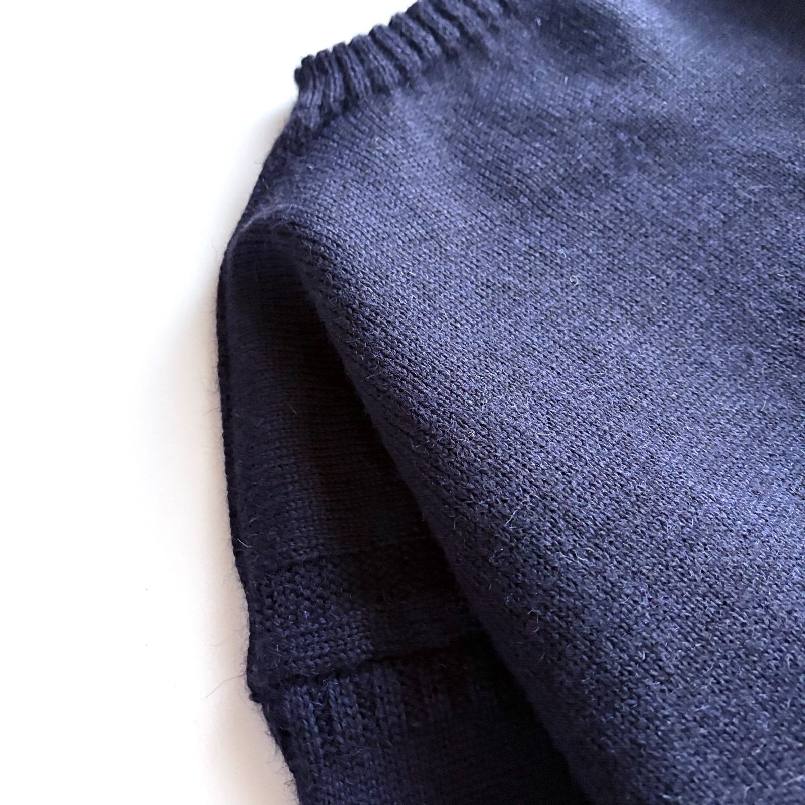 極美品 / Le Tricoteur ル トリコチュール / トラディショナルウール