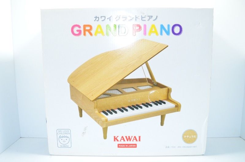送料無料】 カワイ KAWAI 1144 グランドピアノ ナチュラル - メルカリ
