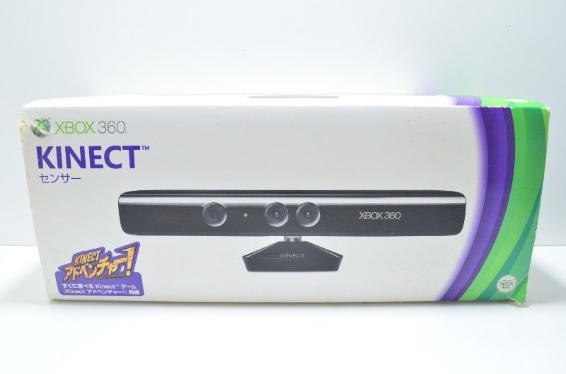 送料無料】 マイクロソフト Microsoft XBOX360 Kinect センサー 型番