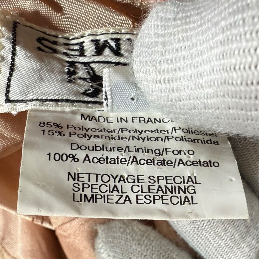 Hロゴ刺繍 バケットハット