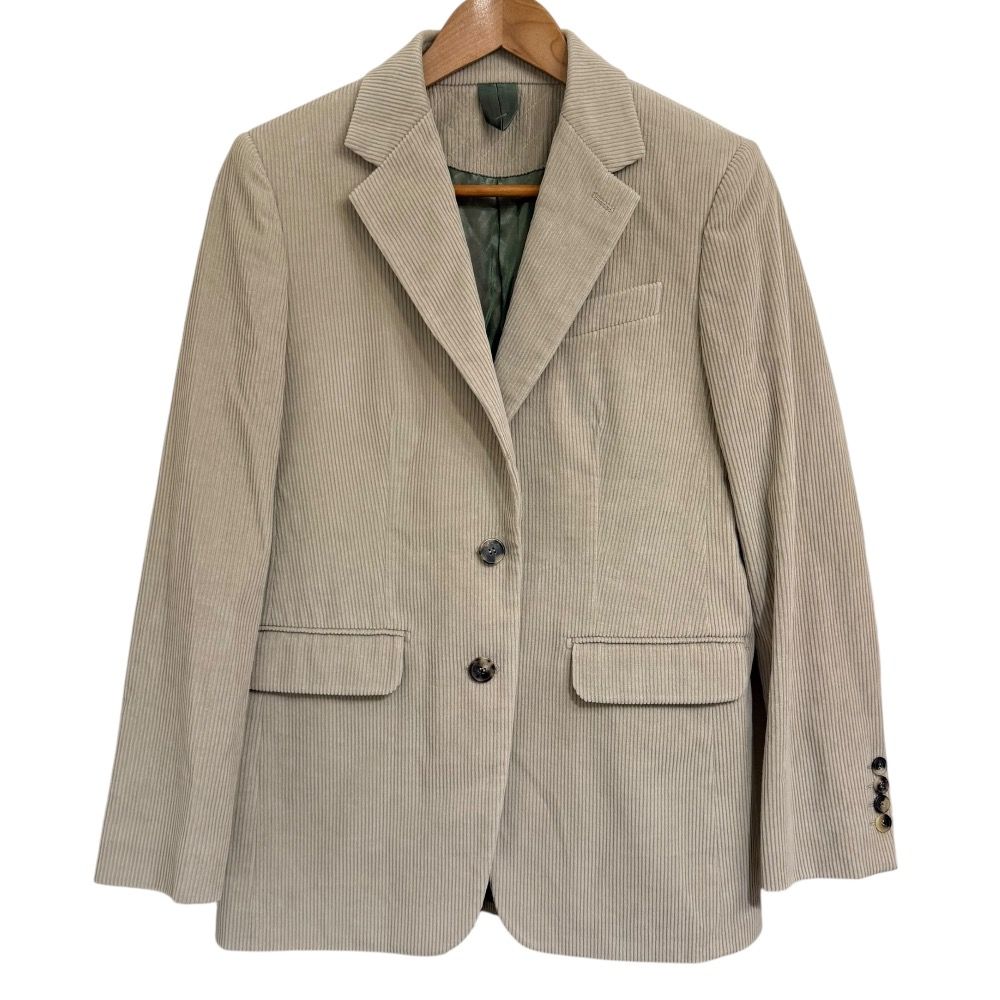 24 AW Max Mara マックスマーラ サルトリアーレ ジャケット パンツ サイズ40 ベージュ レディース 古着