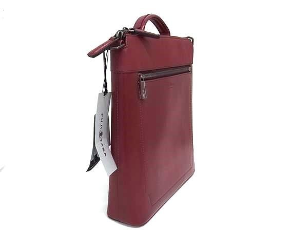 □新品□未使用□ FUJITAKA フジタカ レザー 2WAY ハンドバッグ ワン