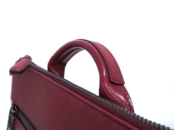 新品未使用 FUJITAKA フジタカ レザー 2WAY ハンドバッグ ワンハンドル