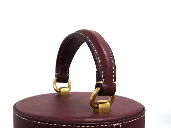 □極美品□ COACH コーチ CO235G レザー ターンロック ハンドバッグ